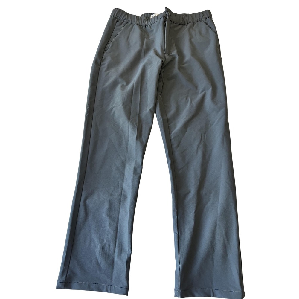 Goodfellow Tech Trouser Pants Mens Medium 4-Way Stretch Moisture Wicking New